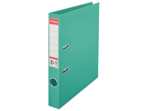 SEGREGATOR ESSELTE A4 50 MM NO.1 POWER TURKUSOWY 81156