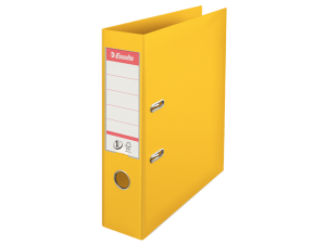 SEGREGATOR ESSELTE A4 75 MM NO.1 POWER ŻÓŁTY 811310