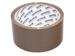 TAŚMA PAKOWA AKRYL.EURO-TAPE/OFFICE 48/50 BRĄZ TPGA-001H TOTAL MARKET