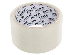 TAŚMA PAKOWA AKRYL.EURO-TAPE/OFFICE 48/50 TRAN TPGA-001T TOTAL MARKET