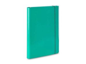 TECZKA SKRZYDŁOWA Z GUMKĄ VAUPE TURKUSOWA 310/05