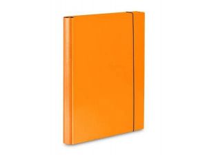 TECZKA SKRZYDŁOWA Z GUMKĄ VAUPE POMARAŃCZOWA 310/16