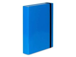 TECZKA BOX CARIBIC VAUPE JASNONIEBIESKA