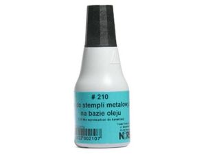 TUSZ DO PIECZĄTEK METALOWYCH NORIS 210 CZARNY 25ML