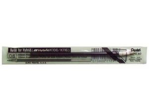 WKŁAD DO DŁUGOPISU ŻELOWEGO PENTEL G1 KF6A CZARNY