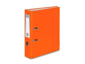 SEGREGATOR VAUPE A4/50MM WĄSKI POMARAŃCZOWY