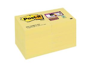 NOTES SAMOPRZYLEPNY POST-IT 47,6X47,6MM  622-12SSCYEU ŻÓŁTY 3M