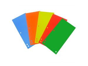 PRZEKŁADKI KARTONOWE D.RECT 1/3 A4 MIX