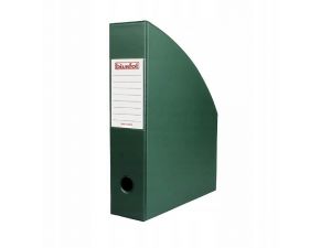 POJEMNIK NA CZASOPISMA BIURFOL 70MM CIEMNOZIELONY