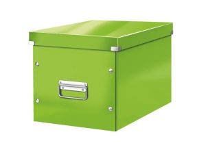 PUDŁO UNIWERSALNE LEITZ CLICK&STORE ROZMIAR L ZIELONE
