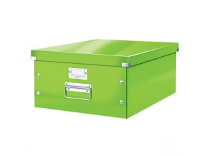 PUDŁO UNIWERSALNE LEITZ CLICK&STORE WOW DUŻE ZIELONE