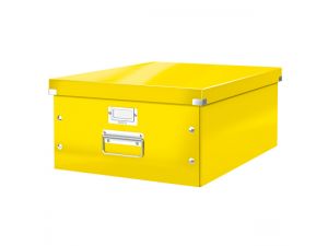 PUDŁO UNIWERSALNE LEITZ CLICK&STORE WOW DUŻE ŻÓŁTE
