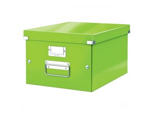 PUDŁO UNIWERSALNE LEITZ CLICK&STORE WOW ŚREDNIE ZIELONE