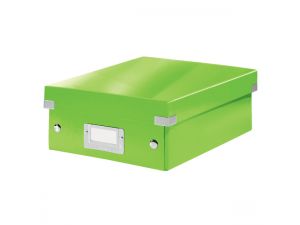 PUDŁO Z PRZEGRÓDKAMI LEITZ CLICK&STORE MAŁE ZIELONE