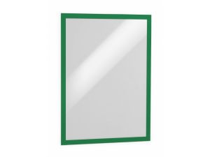 RAMKA SAMOPRZYLEPNA DURABLE DURAFRAME A3 ZIELONA 2 SZT.