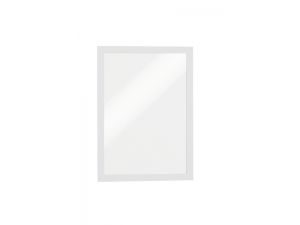 RAMKA SAMOPRZYLEPNA DURABLE DURAFRAME A4 BIAŁA 2 SZT.