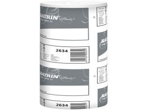 RĘCZNIK KATRIN PLUS W ROLCE BIAŁY 12 ROLEK