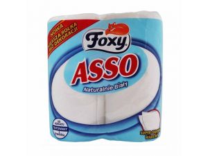 RĘCZNIK KUCHENNY BIAŁY FOXY ASSO 2SZT.
