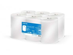RĘCZNIK PAPIEROWY VELVET CARE W ROLI MAXI 6 SZT. PROFESSIONAL