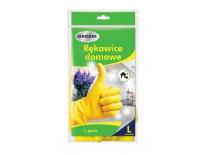 RĘKAWICE GUMOWE GROSIK ROZMIAR L