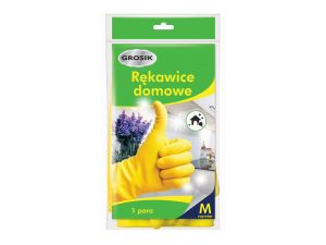 RĘKAWICE GUMOWE GROSIK ROZMIAR M