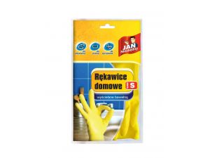 RĘKAWICE GUMOWE JAN NIEZBĘDNY ROZMIAR S