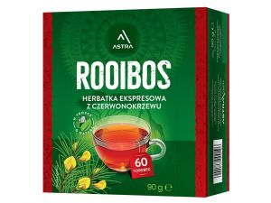 HERBATA ROOIBOS ASTRA, OPAK.60SZT.