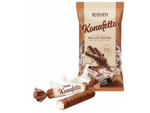 CUKIERKI RURKI ROSHEN KONAFETTO 1KG