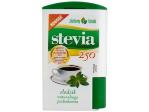 SŁODZIK CUKIER STEVIA W TABLETKACH 250TB