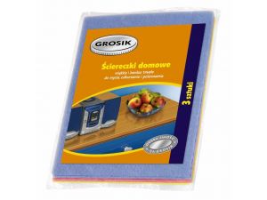 ŚCIERECZKI DOMOWE GROSIK 3SZT.