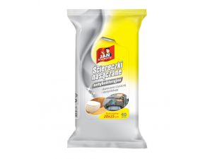 ŚCIERECZKI NASĄCZANE JAN NIEZBĘDNY 40SZT ANTYBAKTERYJNE