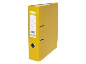 SEGREGATOR BANTEX XXL A4 80 MM EKOLOGICZNY ŻÓŁTY