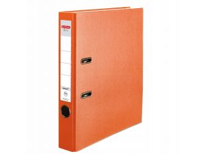 SEGREGATOR HERLITZ A4 50 MM STANDART Q FILE POMARAŃCZOWY