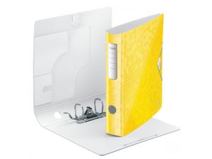 SEGREGATOR LEITZ A4 50 MM 180 WOW ACTIVE ŻÓŁTY