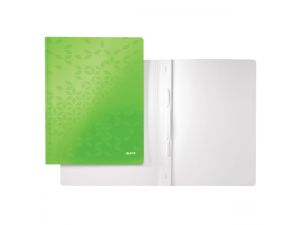 SKOROSZYT KARTONOWY LEITZ WOW A4 ZIELONY