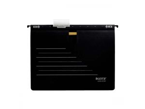 SKOROSZYT ZAWIESZKOWY LEITZ A4 ALPHA ACTIVE CZARNY 5SZT.