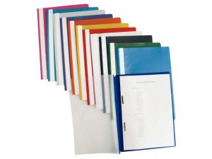 SKOROSZYT PLASTIKOWY ESSELTE A4 TURKUSOWY 25 SZT