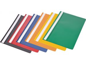SKOROSZYT PLASTIKOWY PANTA PLAST A4 ŻÓŁTY 10 SZT