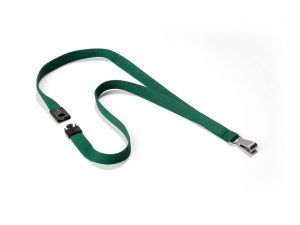 SMYCZ DO IDENTYFIKATORA DURABLE SOFT COLOUR CIEMNOZIELONA 10 SZT.