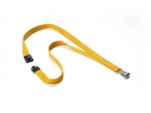 SMYCZ DO IDENTYFIKATORA DURABLE SOFT COLOUR ŻÓŁTA 10 SZT.