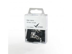 SPINACZ KLIPS VICTORY OFFICE 19MM 10SZT.