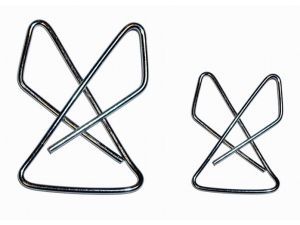 SPINACZE BIUROWE KRZYŻOWE 41MM 50SZT GRAND