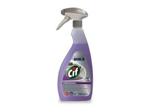 SPRAY CIF DO DEZYNFEKCJI 750 ML 2W1 CELANER DISINFECTANT PRO FORMULA