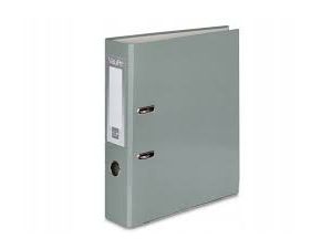 SEGREGATOR VAUPE A4/50MM WĄSKI PREMIUM POPIELATY SZARY