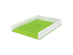 SZUFLADA LEITZ WOW BIAŁO-ZIELONA