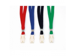 TAŚMA DO HOLDERÓW Z ZATRZASKIEM 50SZT. CZERWONA