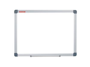 TABLICA SUCHOŚCIERALNA MAGNETYCZNA MEMOBOARDS 120X300CM CLASSIC RAMA ALUMINIOWA