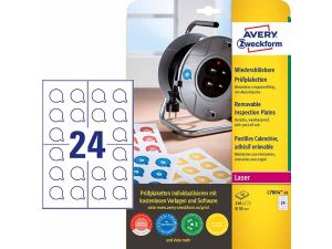 TABLICZKA INSPEKCYJNA AVERY ZWECKFORM USUWALNA L7804-10
