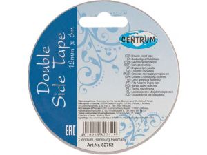 TAŚMA DWUSTRONNA CENTRUM 12X6