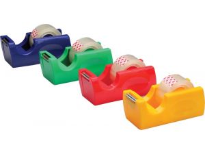 TAŚMA KLEJĄCA 19X20 CENTRUM Z PODAJNIKIEM